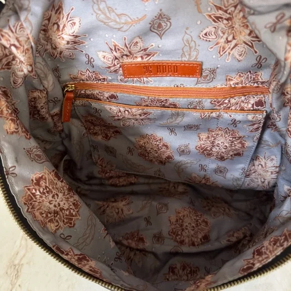 Hobo River Backpack - Black Suede - Picture 6 of 9